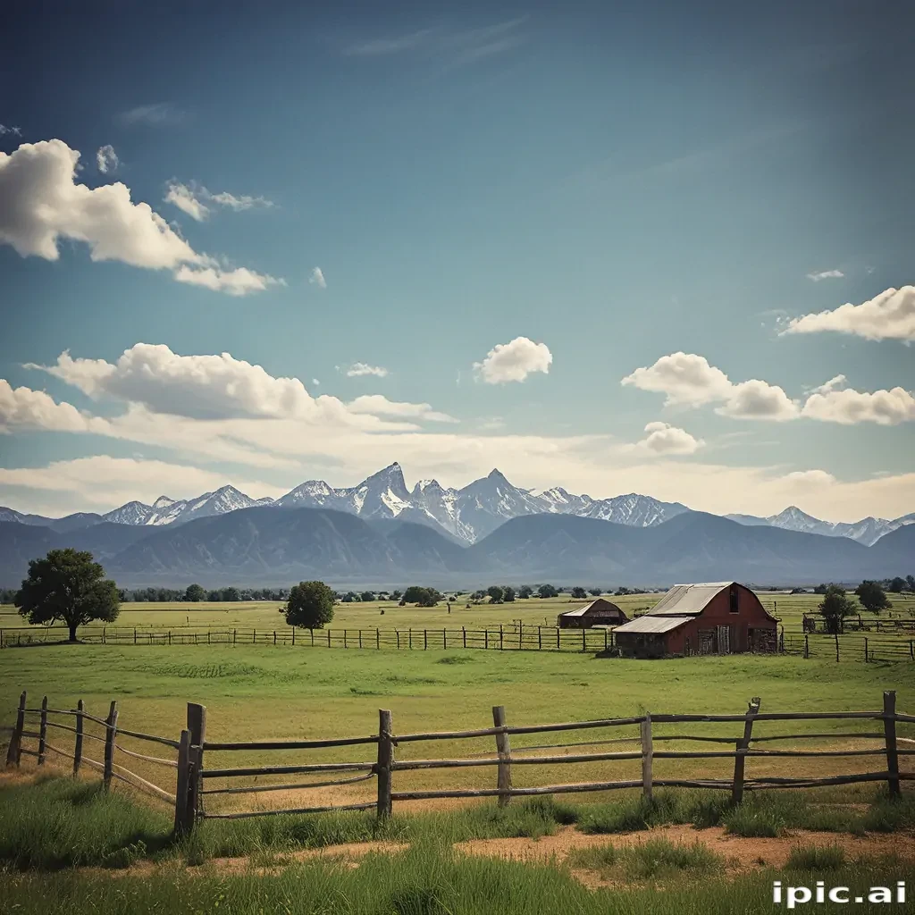 ranch background