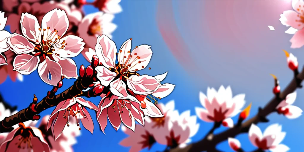 sakura blossom wallpaper