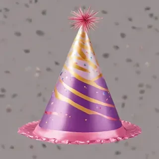 birthday party hat png