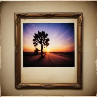 polaroid frame png