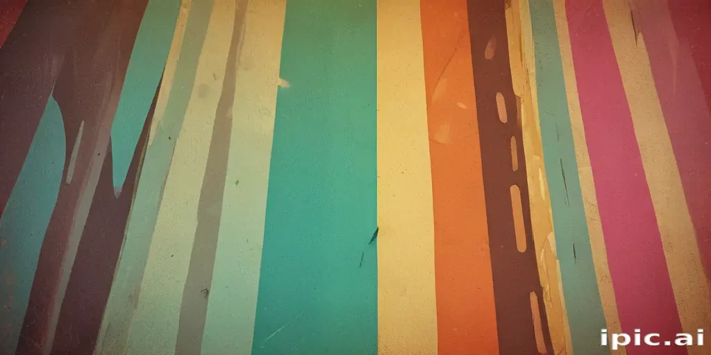 retro background