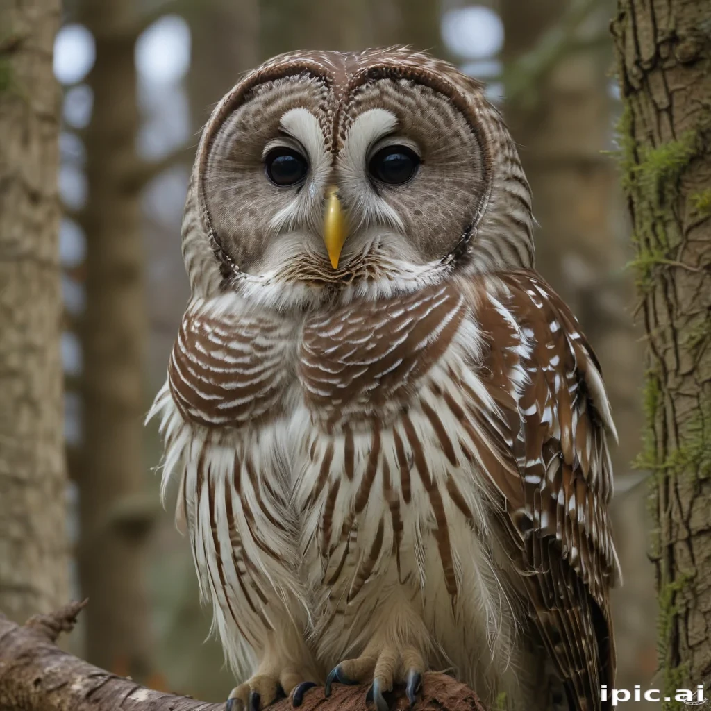 barred owl call