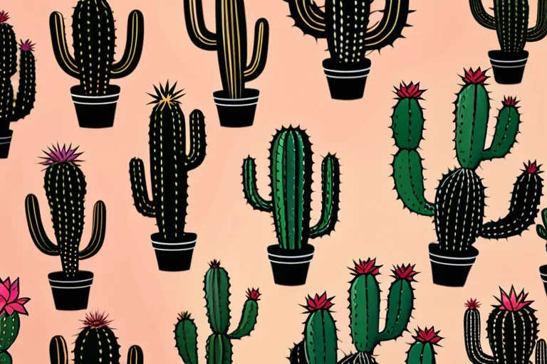 aesthetic cactus wallpaper