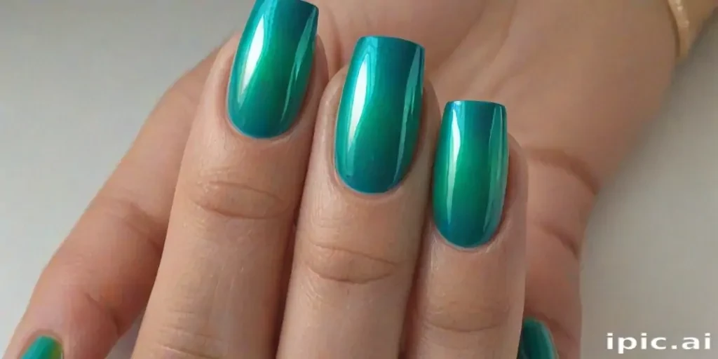 blue green gradient