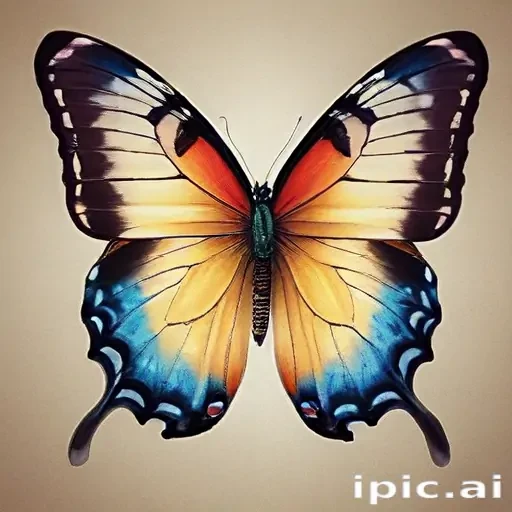 pictures of butterflies to draw