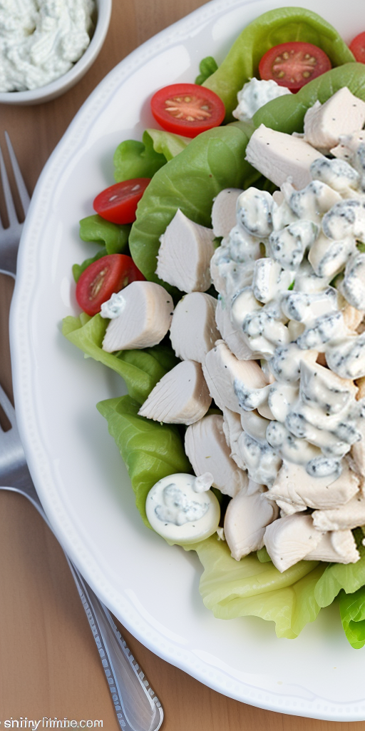 chicken salad with cream cheese