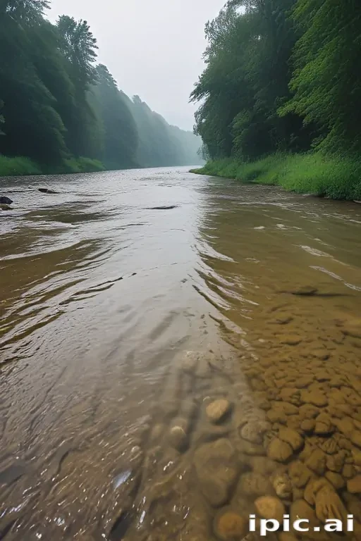 background river