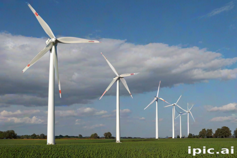 wind turbine png
