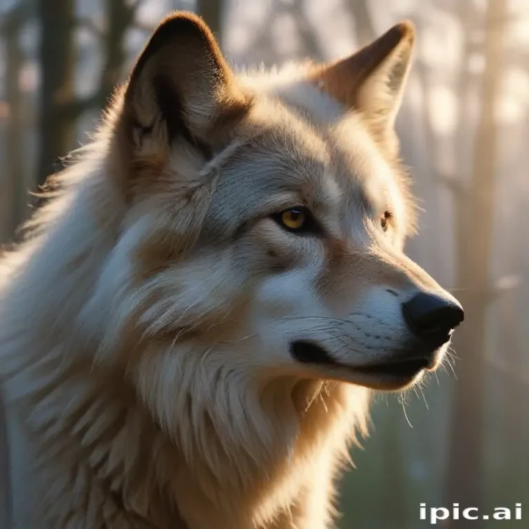wolf aesthetic