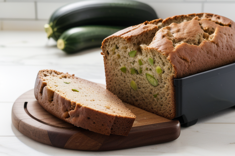 zucchini bread in bread maker