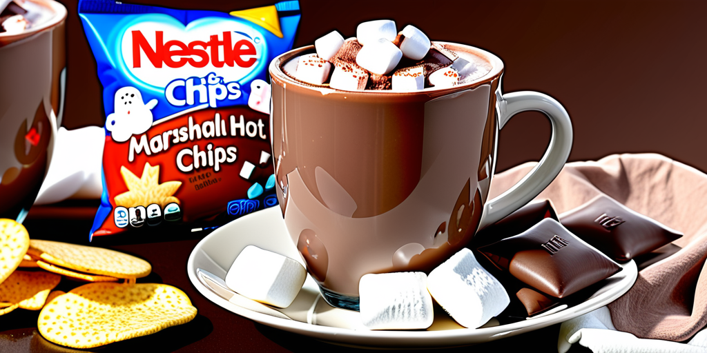 nestle hot cocoa and marshmallow chips