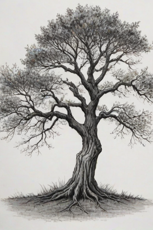 drawing tree image