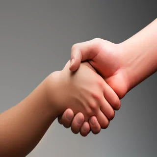 hand shake png