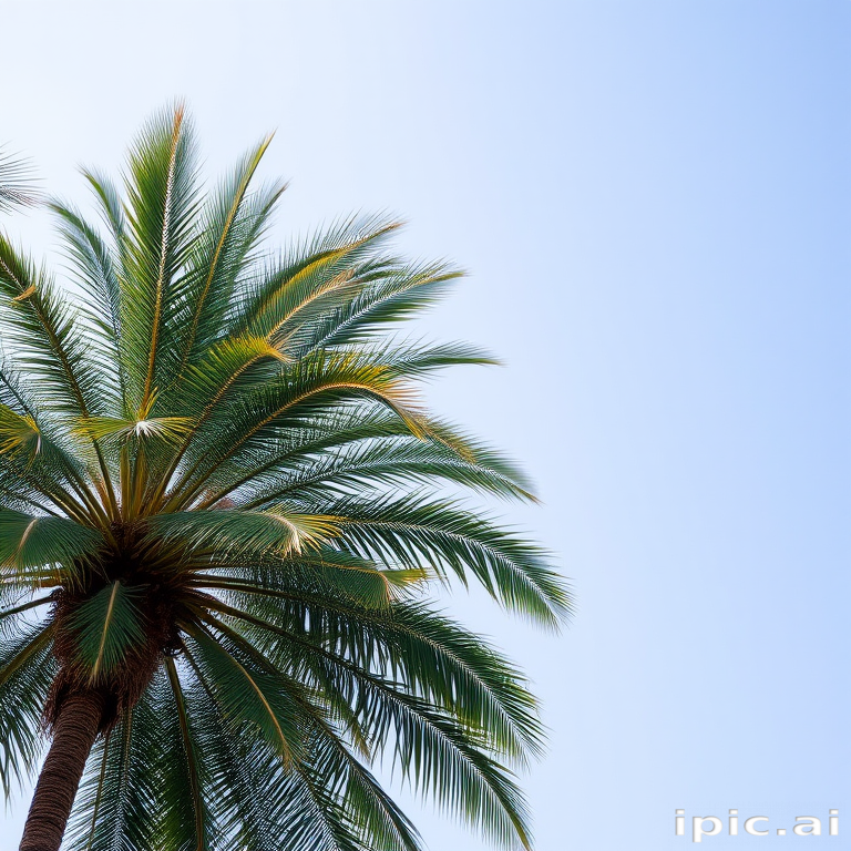 palm tree transparent background