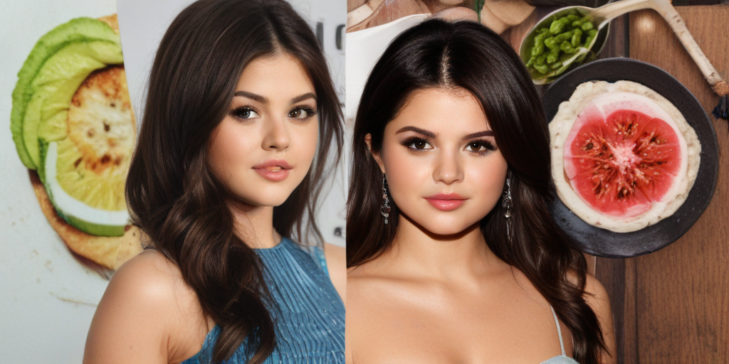 selena gomez diet