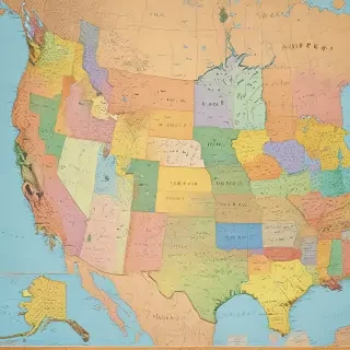 u.s map