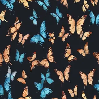butterfly background transparent