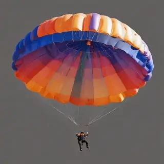 parachute png
