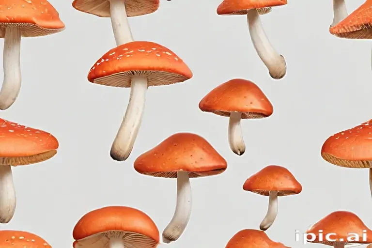 mushroom transparent