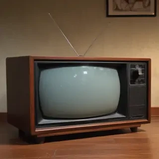 old tv