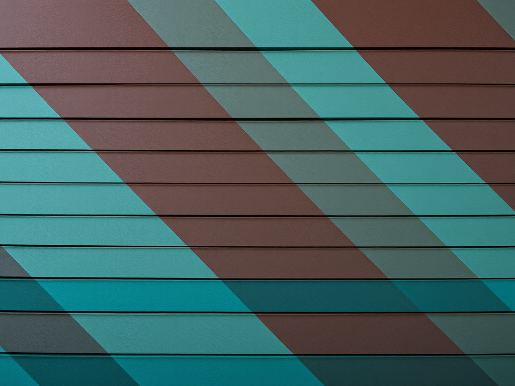 create an image of horizontal stripes in varying shades from dark brown to teal, with smooth color transitions, high saturation, captured with a DSLR camera at f/8, ISO 100, 50mm lens, top-down view, using natural light to enhance vibrancy