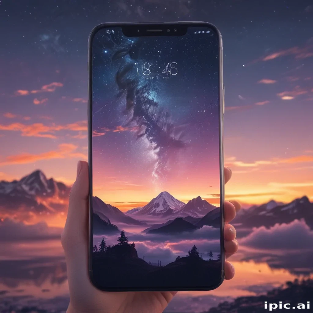 aesthetic background phone wallpaper