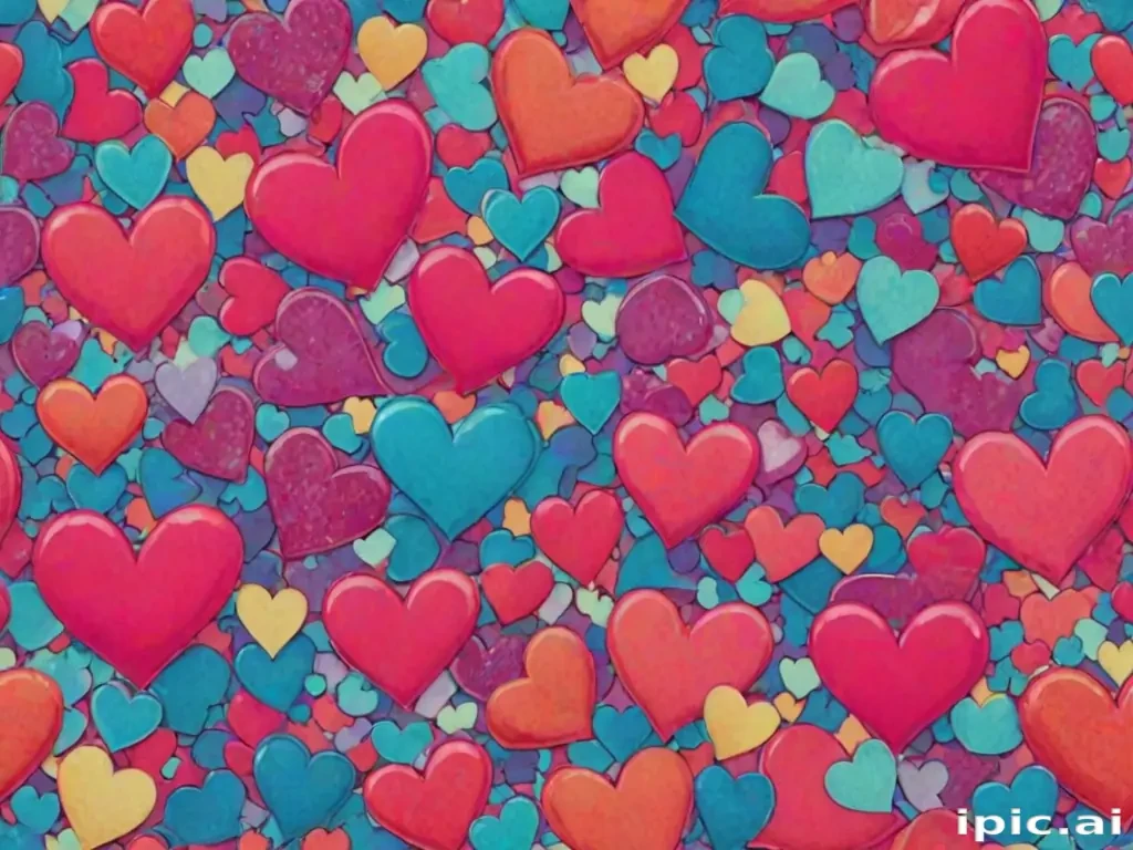 heart backround