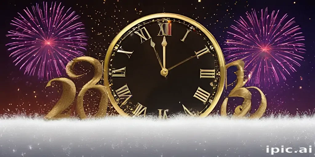 free new years background