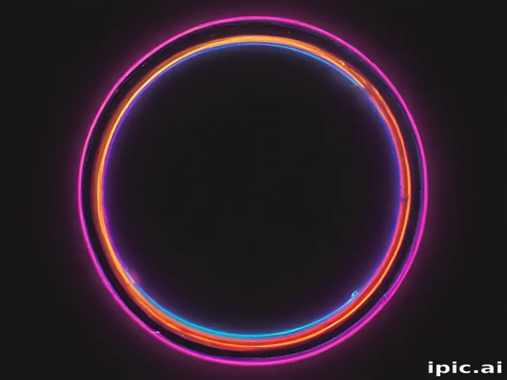 neon circle png
