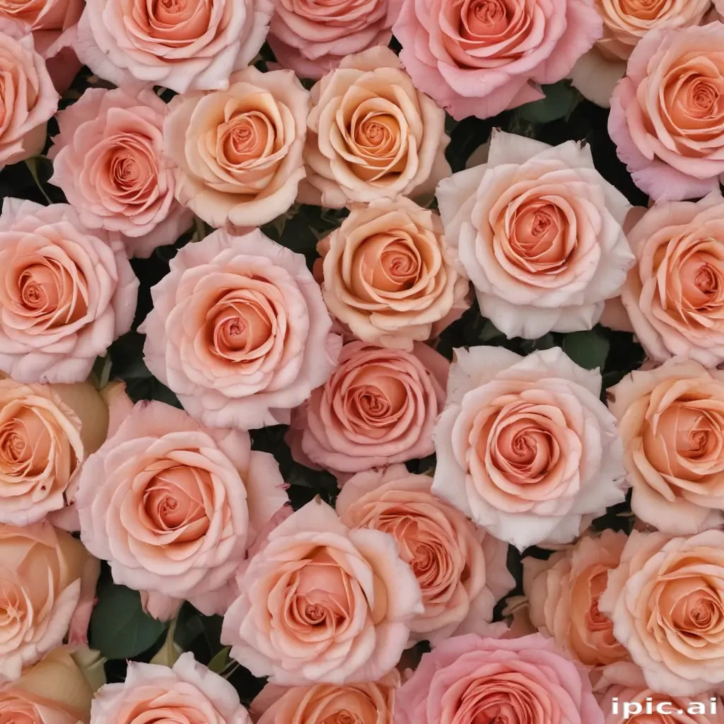 roses background aesthetic