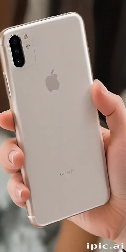 person holding phone