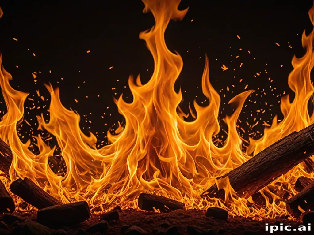 fire background hd