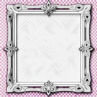 transparent frame clipart