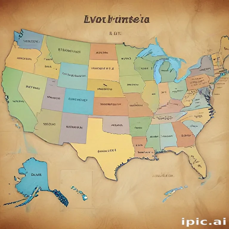 map of the us