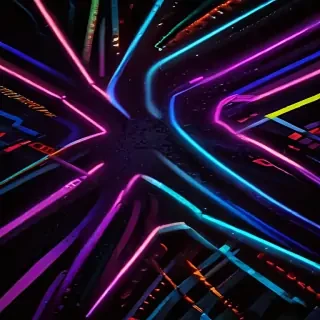 coolest neon wallpaper