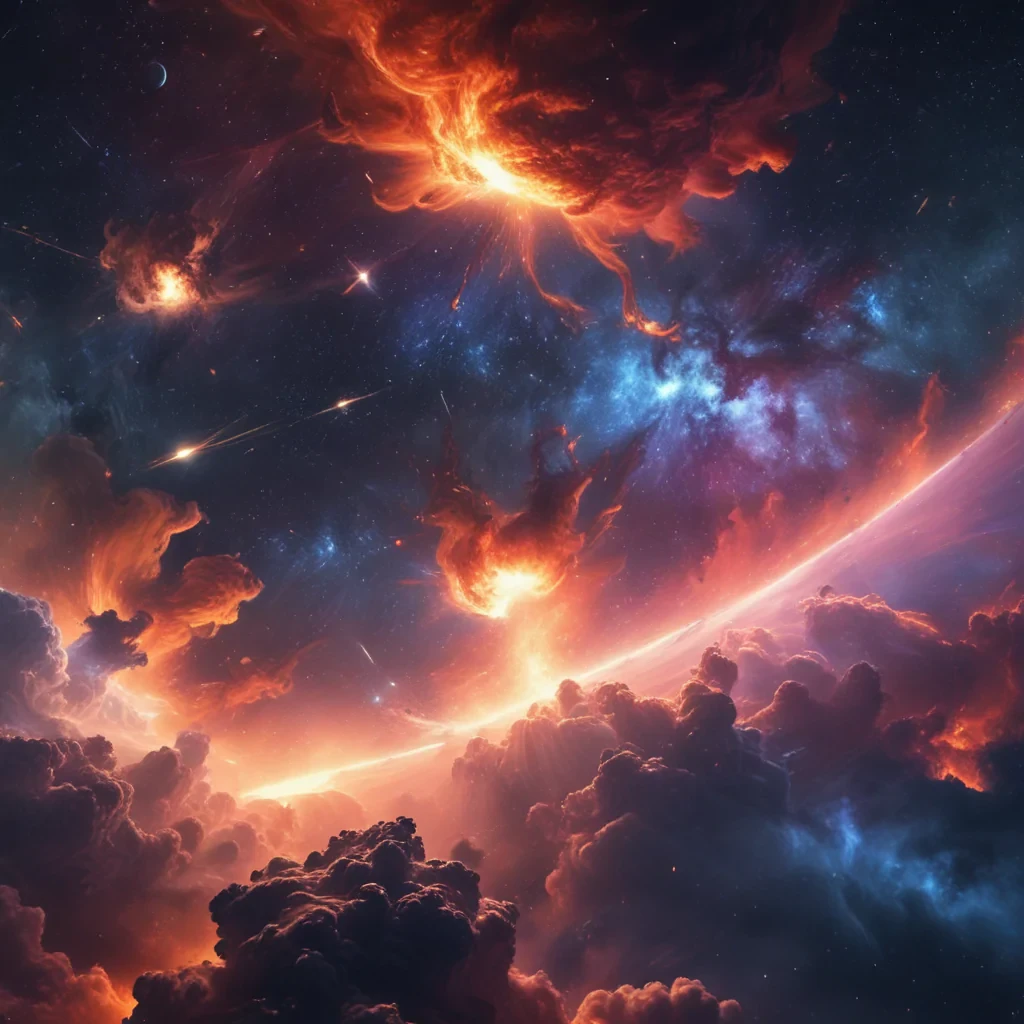 space background phone