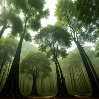 forest trees png