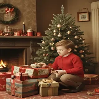 xmas vintage images