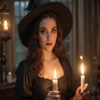 vintage witches