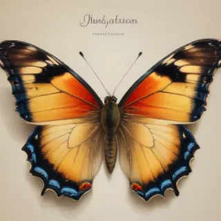 butterflies sketches