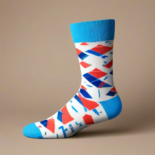 sock mockup