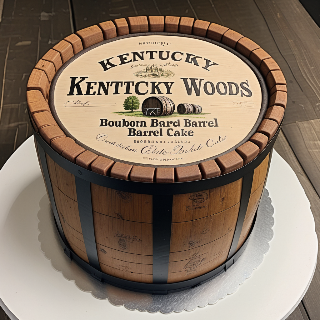 kentucky woods bourbon barrel cake