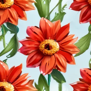 cartoon flowers png