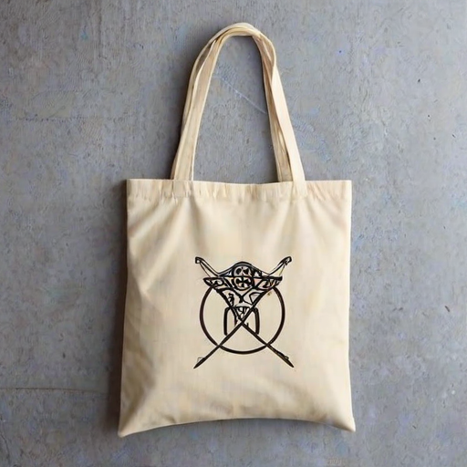 mock up tote bag