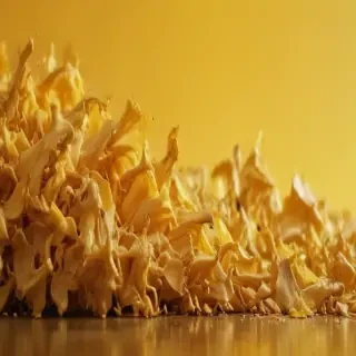 yellow background aesthetic