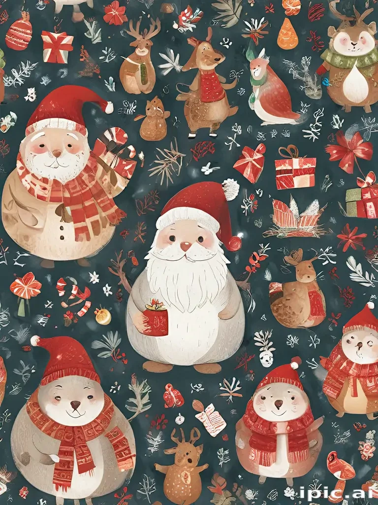 christmas illustrations