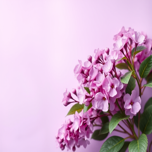 lilac background