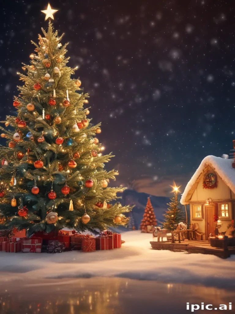 cute christmas background