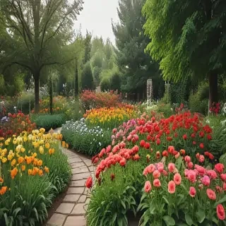 flower garden