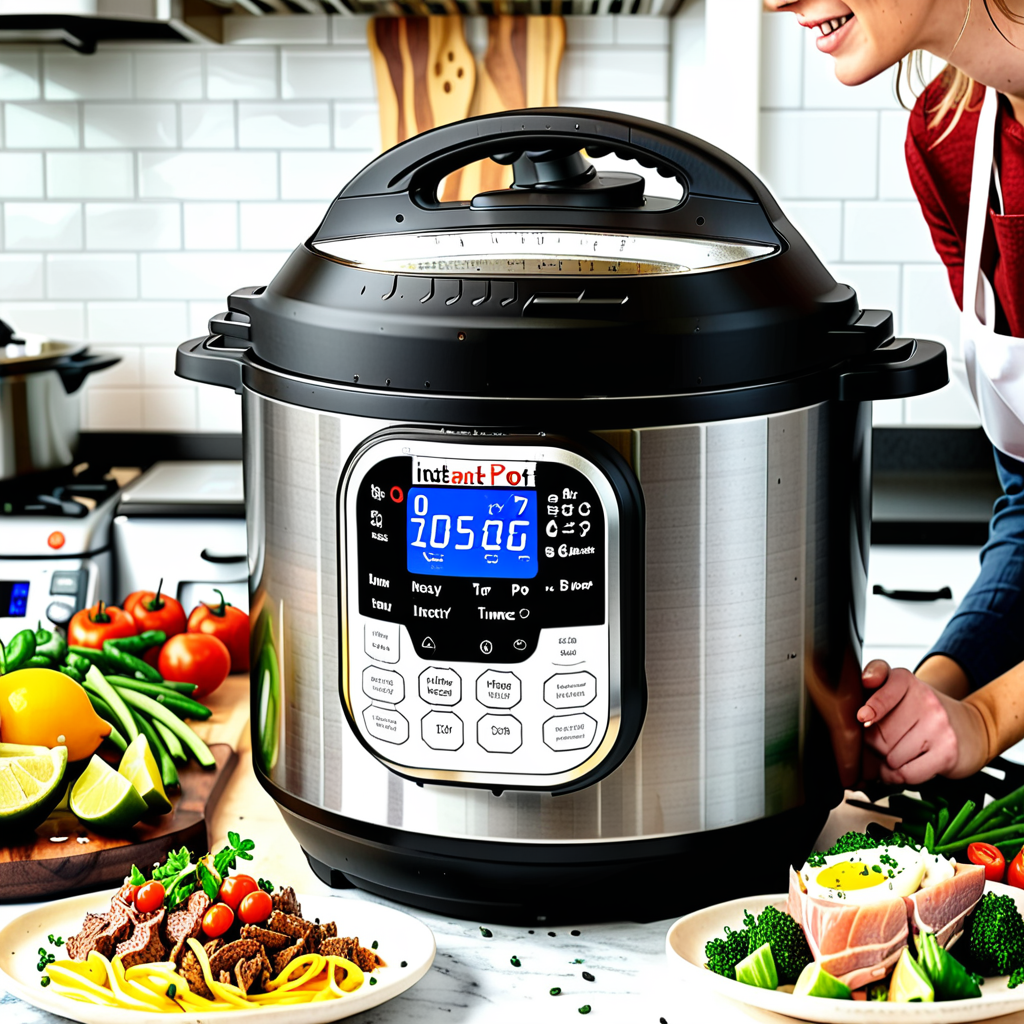 cooking times for instant pot
